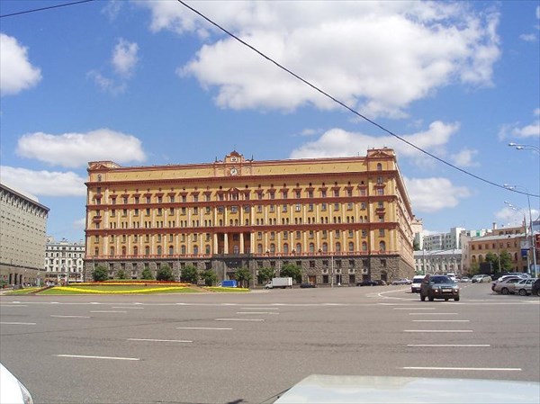 084-Лубянская площадь-здание КГБ